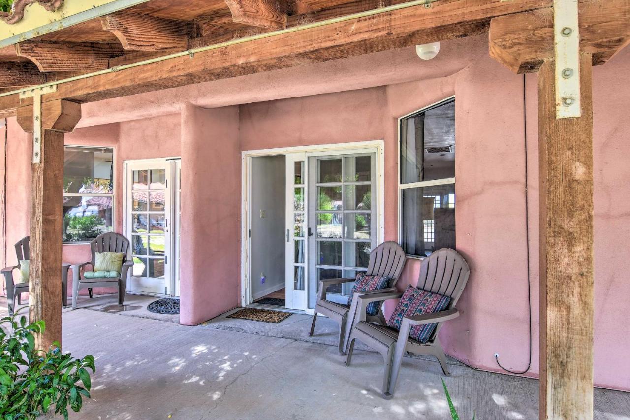 Single-Story Eloy Apartment With Patio Space! Bagian luar foto